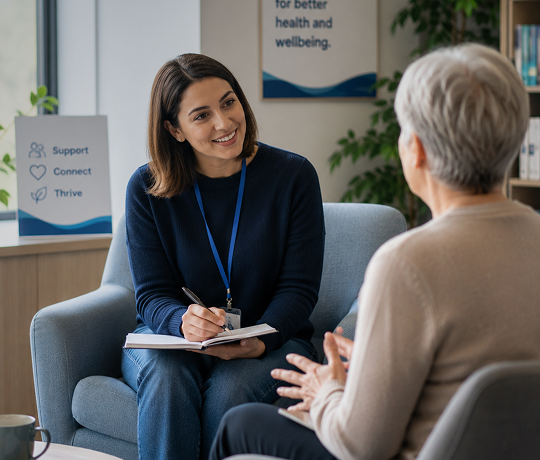 Social Prescribing Link Worker Service for PCNs